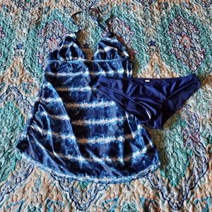 Maternity 2 Piece Tankini Swim Suit